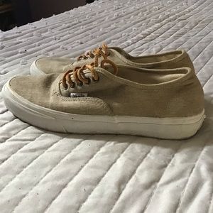Vans “Off the Wall” Canvas Sneakers